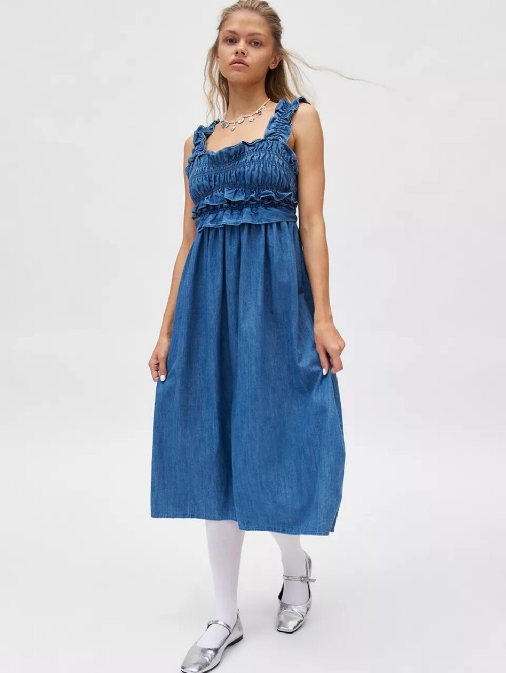 Kimchi Blue Denim Dress